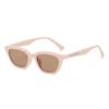 Gafas de sol estilo WANG Jiaer libro rojo pequeño estilo coreano gafas rectangulares moda personalidad masculina retro cara redonda gafas de sol para fotografía callejera