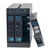 Módulo de Disco Duro Intercambiable en Caliente Hy-3-Bit Chasis de Jaula para Disco Duro 2 Ranuras para Unidad Óptica Expansión de Conversión Caja de Disco Duro con Placa Posterior 12g
