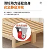 Cama sofá de madera maciza cama extraíble cama plegable multifuncional cama tatami cama sofá cama de uso dual integrado cama retráctil otro