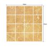 MSC004 Comercio exterior mosaico tridimensional pegatinas de azulejos creativas decoración del hogar DIY pegatinas de pared impermeables pegatinas de suelo