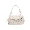Moda Estilo Coreano Bolso de un solo hombro Bolso de mano casual para niñas 2026 Otoño Nuevo Bolso cuadrado pequeño simple Bolso bandolera con cadena