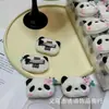 Super Fofa Florzinha Blush Boneco Urso Panda Gigante Série Grampo de Cabelo Acessórios de Cabelo Fofo Panda Flor Corda de Cabelo Broche
