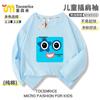Camiseta de Manga Comprida Infantil Numberblocks Primavera 2025 Nova Blusa de Outono Fina Camisa Básica