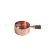Cabo de madeira de nogueira rosa dourado Copo medidor conjunto de quatro peças colher para grãos de café xícara para molho colher de escala para tempero de molho ocidental