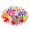 Gema de Plástico Grano de Hielo Piedra Pequeña de Colores Gema para Niños Acrílico Hielo Triturado Mostrador Diamante de Cristal Gema al por Mayor