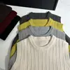 ¡Nicho de estilo coreano! Chaleco de punto versátil, minimalista y elegante para mujer, clásico de otoño 2026