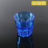 Vaso de Cerveza Acrílico Vaso de Plástico Transparente Vaso Octogonal Un Vaso Bar KTV Comercial Engrosado Resistente a Caídas Vaso de PC