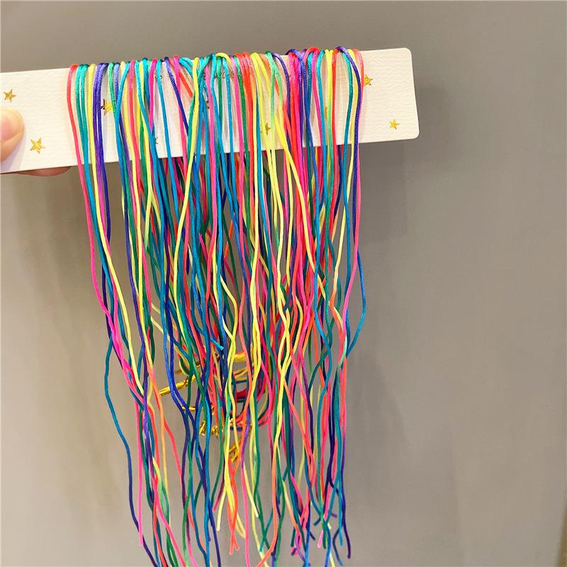 儿童彩色编发绳