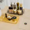 Casa Sala de Estar Prato de Doces Criativo Prato para Cortar Frutas Transparente Produto de Alto Valor Prato de Exibição Fruteira de Luxo Acessível
