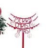 Copyright Ins Wind Feliz Natal Decoração de Bolo em Acrílico Suprimentos para Torta de Natal Plugin de Bolo Bolo de Natal