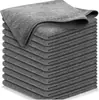 Toalla Engrosada para Limpieza de Coches, Fibra Ultra Fina, Paño de Cocina Ultra Absorbente de Agua y Aceite, Estropajo, Fabricante Transfronterizo al por Mayor