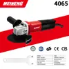 220V 4065 Amoladora Angular Meineng Máquina de Corte Genuina Máquina Pulidora para el Hogar Amoladora Manual Amoladora Manual de Alta Potencia