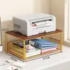 Estante de Almacenamiento para Impresora para Uso en Oficina y Hogar, Estante de Colocación de Copiadora de Múltiples Niveles, Estante de Almacenamiento de Papel A4 Extraíble para Escritorio