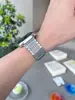 Novo Apple Watch com Pulseira de Metal Magnética de Aço Inoxidável S10/S9/8/7