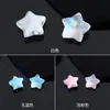 Estrelas e lua da moda coreana decorações feitas à mão estrelas e lua luminosas joias de unha de personalidade materiais de fábrica atacado