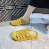 Zuecos Transpirables Estilo Retro Tipo Birkenstock para Mujer, Chanclas Casuales de Exterior de Suela Gruesa Estilo Chanel de Verano, Nuevo Modelo 2025