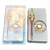 Modelo de arma periférica de Ne Zha Círculo Gan Kun roda quente arma de fogo modelo de artesanato ornamentos coleção brinquedo presente
