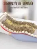 Salón de Belleza-Estilo Du Meridian Moxibustión Serpiente Larga Moxibustión Caja de Moxibustión para Uso Doméstico Dispositivo de Moxibustión Calentador Hecho de Cobre para Acondicionamiento de la Espalda, Fácil de Usar