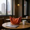 Bolsa Transversal Grande Capacidade Estilo Coreano Estilo Mori para Mulheres, Versátil Casual Leve Artística Casual Ombro Pequena de Pano Bolsa Feminina