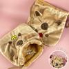 Adorable Peluche de Capibara Bolsillo con Cordón Lavable Papelería de Capibara Cibernético Bolsa de Almacenamiento Portátil de Gran Capacidad