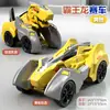 Modelo de coche de dinosaurio transfronterizo juguete de deformación para niños puesto puesto de coches de inercia para niños fábrica mayorista