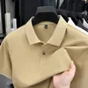 Camisa polo de verano para hombre, cuello camisero, manga corta, camiseta casual con cuello, venta al por mayor de fábrica y personalización