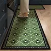 Tapete de Chão Absorvente de Água e Óleo em Terra de Diatomáceas Estilo Americano, Antiderrapante, Lavável, Resistente à Sujeira, Fácil de Cuidar para Uso Doméstico