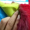 Pelo Sintético de Zorro Medio Imitación Pelo de Zorro Longitud Media Pelo Suave Cuello de Pelo de Zorro Ropa Cuello de Suéter Tela Peluda