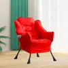 Sofá perezoso individual para el hogar, silla de ocio para computadora, silla para dormitorio de estudiante, sofá pequeño, sillón reclinable para balcón