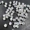 Contas de acrílico cor Tian AB 6*4mm/4.5*5mm contas de ângulo de cristal feitas à mão contas espaçadoras DIY acessórios para joias e roupas
