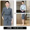 Trajes de otoño e invierno para hombres y mujeres, atuendo formal profesional, trajes profesionales de hotel, vestimenta de negocios para funcionarios públicos, ropa de trabajo para entrevistas bancarias