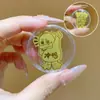 Adesivo para Celular de Ouro Puro 999 com 2mg de Ouro, "Princesa, Por Favor Fique Rica," "Tesouro, Dinheiro Importa," "Não Fique Bravo," Adesivo Criativo para Presente