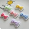 Lazo de Encaje Brillante DIY Hecho a Mano Horquilla para el Cabello de Niños Material Tendón de Goma Decoración de Coche Accesorios de Resina Sur 24