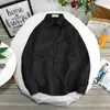 Profissional de negócios camisa masculina estudante formatura foto vestido slim manga comprida camisa plus size camisa branca unissex