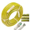 Manguera de 6.5 mm de Alta Presión, Anticongelante y Resistente a la Temperatura para Pulverización, Adecuada para Uso en Jardín, Manguera de Pulverización Agrícola, Manguera de PVC