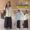 Coleção de Inverno 2026 Estilo Coreano para Meninas de Meia-Idade e Mais Velhas Conjunto de Três Peças Elegante de Veludo com Xadrez de Diamante Jaqueta Suéter