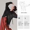 Traje de Baile Maestra Femenina Elegante Primavera Danza Clásica Camisa Suelta con Cordón Nuevo Estilo Chino Traje de Práctica de Gama Alta Top