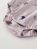 Ropa para Bebé Anyang Ropa para Recién Nacido Romper de Algodón Puro Clase A para Bebé con Cuello Sin Costuras Lindo Traje de Una Pieza para Gatear