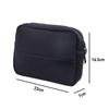 Nueva Bolsa de Cosméticos de Material de Buceo Negro Popular Moda Tela Elástica Bolsa de Cosméticos Bolsa de Regalo Promocional de Marca Personalizada