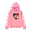 Dia da Moda Masculina Transfronteiriça Spell Back to War Wear Moda de Rua oversized Top Masculino Roupa de Casal