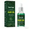 Aceite Esencial de Cuidado Capilar de Hoja de Platycladus Orientalis Transfronterizo OEM, Cuidado del Cuero Cabelludo, Cabello Suave, Aceite Esencial de Romero para el Cuidado del Cabello Sin Enjuague OEM