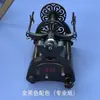 Rueda de Hilar Pequeña Eléctrica Hilo de Lana Pelo de Perro Hilo Hilado a Mano Rueda de Hilar Mini para el Hogar Fibra para Hilar