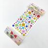 Combinação de Adesivos de Diamante Coloridos Adesivos de Diamante de Cristal DIY para Crianças Adesivos Geométricos para Carro Artesanato Feito à Mão