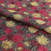 Fs162 Primavera Jardim Colorido Novo Estilo Chinês Velho Canto Brocado Jacquard Tecido Hanfu Colete Jaqueta Top Tecido para Vestuário