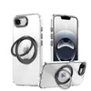 Adequado para Capa de Celular Samsung S25Ultra 25P Engrenagem Descompressão Suporte de Rotação 360 Carregamento Sem Fio Capa Protetora Magnética