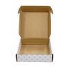 Caja de avión de color extra duro, lote pequeño, ropa personalizada, armadura, embalaje, caja de avión, embalaje exprés, caja de cartón