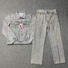 Moda Transfronteriza Set Isla del Diablo Calle Principal Pareja Trendy Chaqueta de Mezclilla Cortiez Jean Jeans
