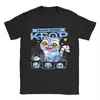 Comercio Exterior Nuevo Algodón Puro Unisex Holgado Top Grupo Bruja Cazadora Verano Moderno Casual Manga Corta Hombres y Mujeres