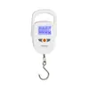 Balanza electrónica pequeña para el hogar, mini báscula de gancho portátil, báscula portátil simple para paquetería, báscula multifunción para pesca, venta al por mayor