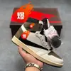 Suministro Exclusivo Transfronterizo de Putian Air Aj1 Jordan 1 Bajo Alto Unisex Colaboración Casual Deportiva Cultura del Baloncesto Zapatillas